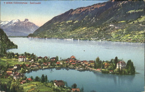 10552424 Iseltwald Iseltwald Brienzersee ungelaufen ca. 1910 Iseltwald