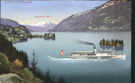 10552432 Iseltwald Iseltwald Brienzersee ungelaufen ca. 1910 Iseltwald