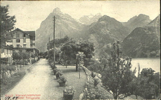 10552443 Vierwaldstaettersee SZ Vierwaldstaettersee Hotel x 1909 Brunnen