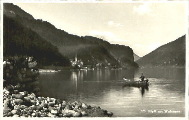 10552446 Walensee Walensee  x 1943 Walensee