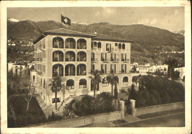 10552568 Locarno TI Locarno Hotel x 1931