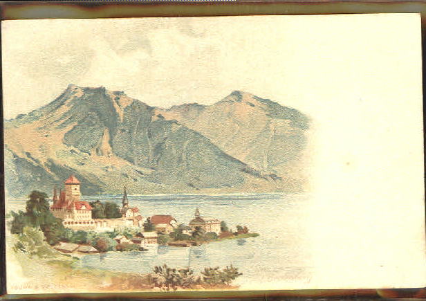 10552644 Spiez BE Spiez  ungelaufen ca. 1900 Spiez