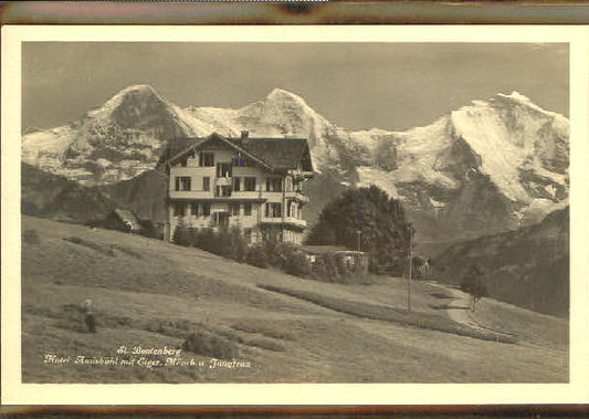 10552645 Beatenberg  Hotel ungelaufen ca. 1930 Beatenberg