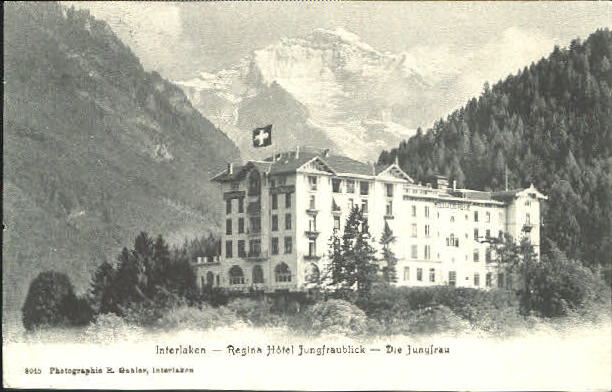 10552646 Interlaken BE Interlaken Hotel x 1909 Interlaken