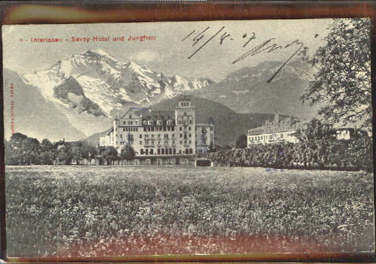 10552654 Interlaken BE Interlaken Hotel x 1907 Interlaken