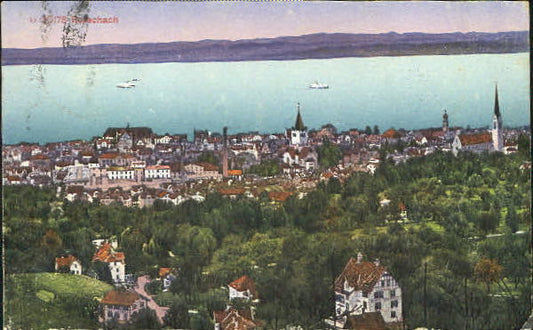 10552661 Rorschach Bodensee Rorschach  x 1922 Rorschach