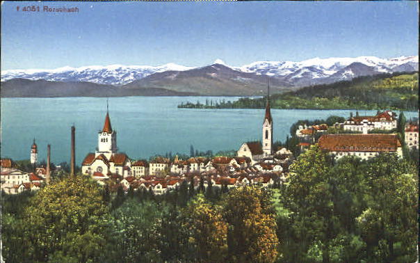 10552666 Rorschach Bodensee Rorschach  ungelaufen ca. 1910 Rorschach