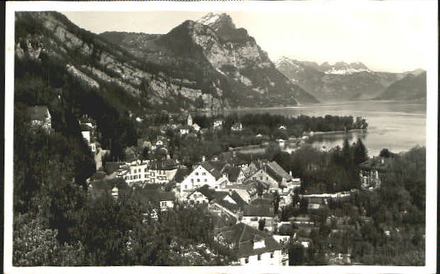 10552678 Weesen Weesen Wallensee Feldpost x 1940