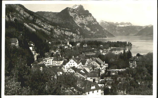 10552678 Weesen Weesen Wallensee Feldpost x 1940