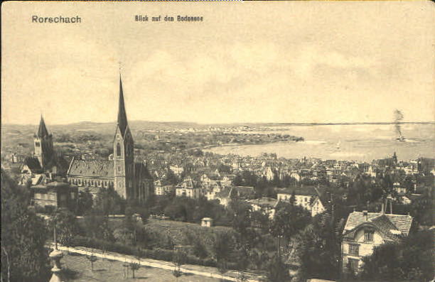 10552728 Rorschach Bodensee Rorschach  ungelaufen ca. 1910 Rorschach