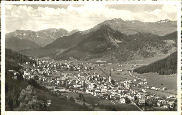 10552761 Davos GR Davos x 1938 Davos Platz