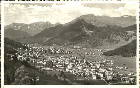 10552761 Davos GR Davos x 1938 Davos Platz