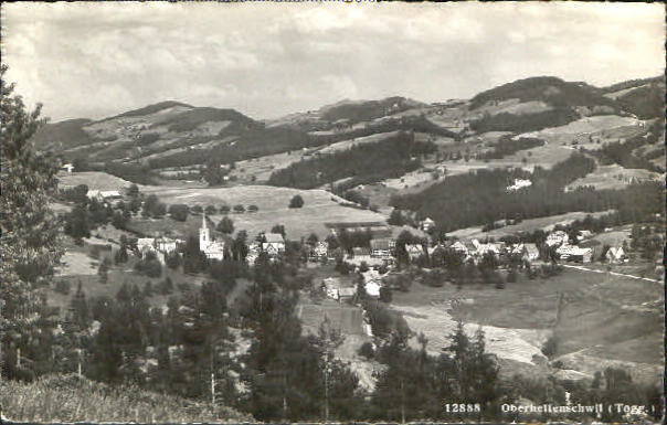 10552773 Oberhelfenschwil Oberhelfenschwil Toggenburg x 1944 Oberhelfenschwil