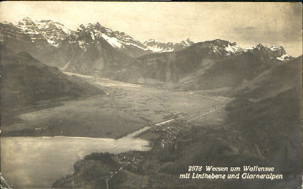 10552796 Weesen Weesen  ungelaufen ca. 1930