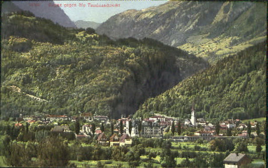 10552839 Bad Ragaz Ragaz Taminaschlucht ungelaufen ca. 1910 Bad Ragaz