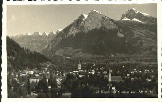 10552889 Bad Ragaz Bad Ragaz  ungelaufen ca. 1930 Bad Ragaz