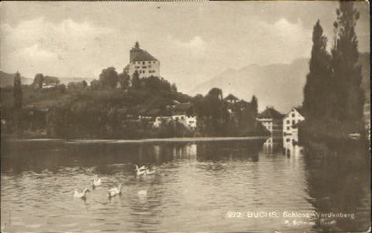 10552890 Buchs SG Buchs Schloss Werdenberg ungelaufen ca. 1930 Buchs SG