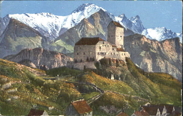 10552900 Sargans Schloss Sargans  ungelaufen ca. 1910 Sargans