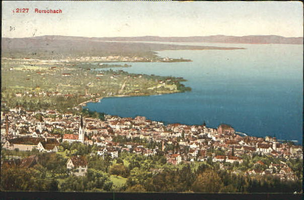 10552924 Rorschach Bodensee Rorschach  x 1912 Rorschach