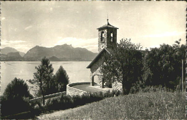 10553032 Merligen Merligen Kirche x 1941 Merligen