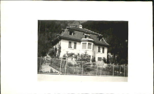 10553072 Weggis Vierwaldstaettersee Weggis handschriftlich Villa Tamaris x 1931