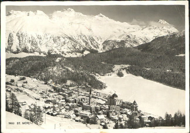 10553096 St Moritz GR St Moritz x 1941 St. Moritz