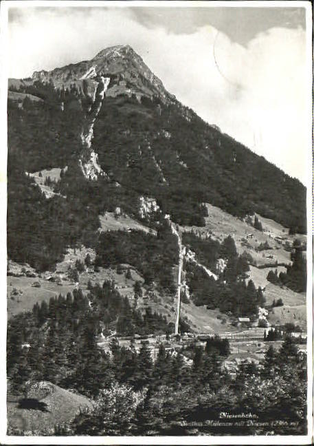 10553099 Niesen Kulm Niesenbahn  x 1940 Niesen