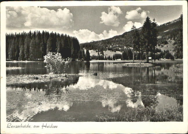 10553123 Lenzerheide GR Lenzerheide Heidsee x 1940 Lenzerheide Chur