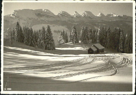 10553212 Unterwasser Toggenburg Hotel Sternen Bergrestaurant Iltios o Unterwasse