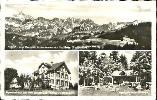 10553217 Hemberg SG Hemberg Kurhaus Toggenburg x 1940 Hemberg