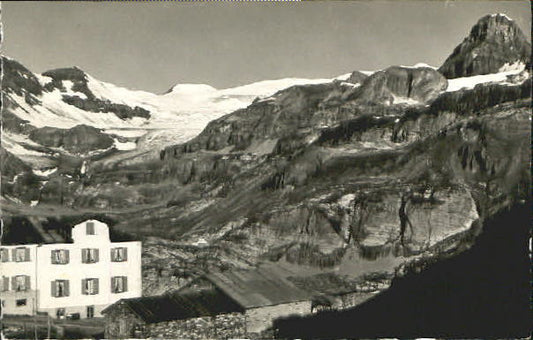 10553523 Gemmipass Wallis Hotel Feldpost x 1948 Gemmipass  Wallis