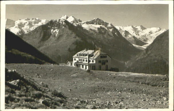 10553536 Kulm Bern Kulm Berninagruppe Hotel x 1941 Buempliz