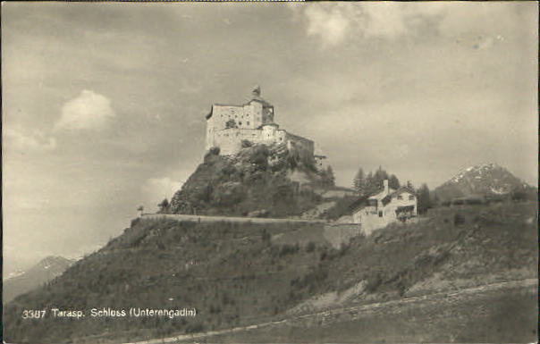 10553549 Unterengadin GR Schloss o 1930 St Moritz