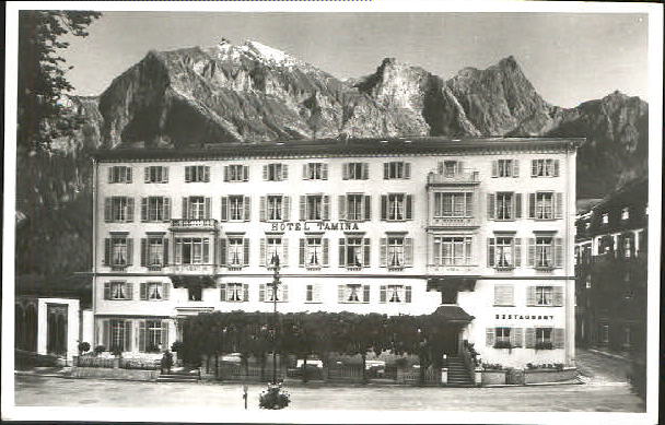 10553552 Hôtel Bad Ragaz x 1943 Bad Ragaz