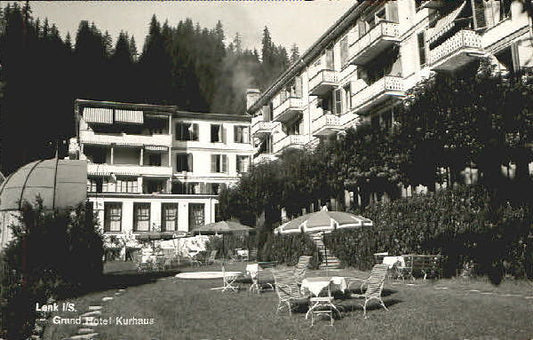 10553553 Lenk Simmental Lenk Hotel x 1944 Lenk im Simmental