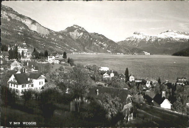 10553557 Weggis Vierwaldstaettersee Weggis  x 1945 Weggis