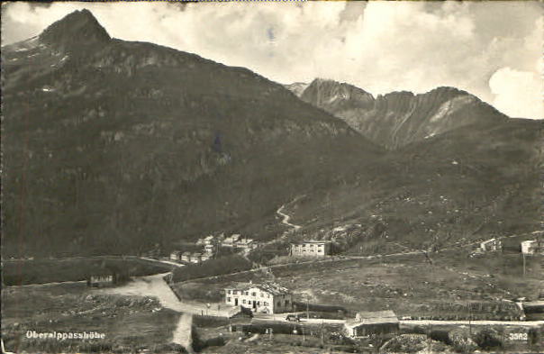 10553608 Oberalp Oberalppasshoehe x 1940 Oberalp