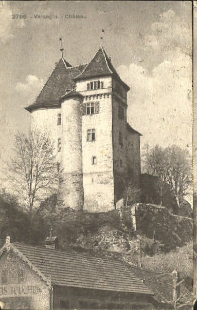 10553648 Valangin Chateau  x 1923 Valangin