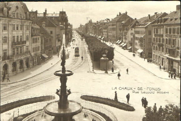 10553665 La Chaux-de-Fonds La Chaux de Fonds x 1920 La Chaux-de-Fonds