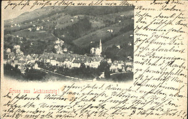 10553682 Lichtensteig Lichtensteig  x 1901 Lichtensteig