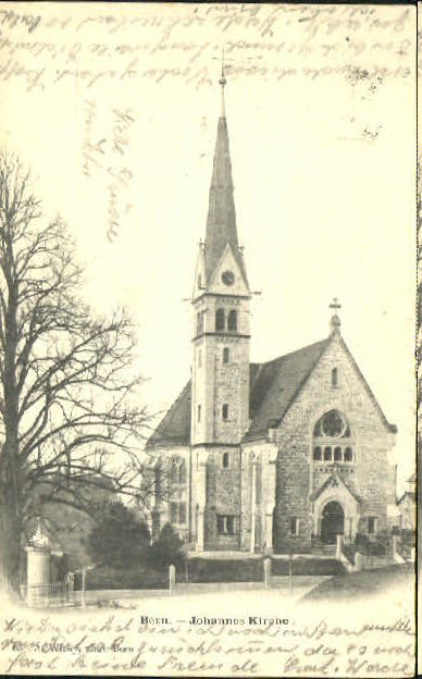 10553727 Bern BE Église de Berne x 1910 Berne