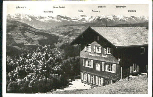 10553730 Steg Toesstal Hoernli-Kulm  x 1949 Steg im Toesstal