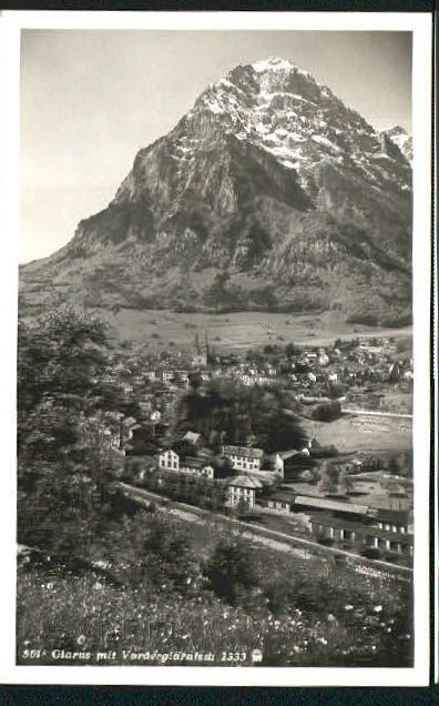 10553738 Glarus GL Glarus Vorderglaernisch x 1942 Glaris