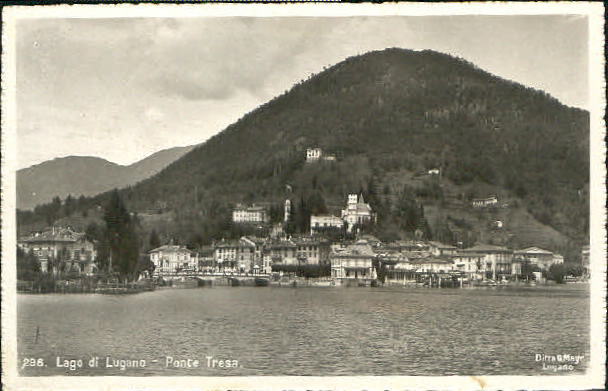 10553740 Lugano TI Lugano-Ponte Tresa  o 1946 Lugano