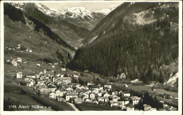 10553743 Airolo Airolo  x 1939 Airolo