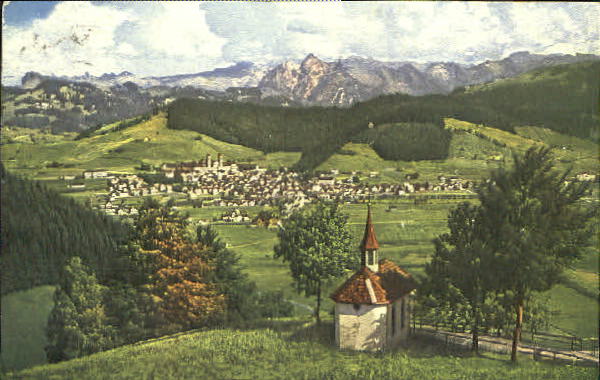 10553751 Einsiedeln SZ Einsiedeln Kapelle x 1924 Einsiedeln