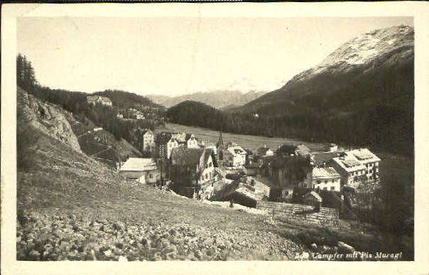 10553795 Campfer St Moritz GR Piz Muragl x 1932 St Moritz