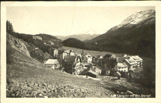 10553795 Campfer St Moritz GR Piz Muragl  x 1932 St Moritz