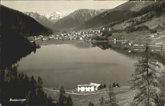 10553797 Davos GR Lac Davos x 1938 Davos Platz