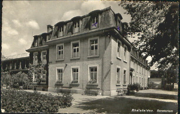 10553816 Rheinfelden AG Sanatorium de Rheinfelden x 1945 Rheinfelden